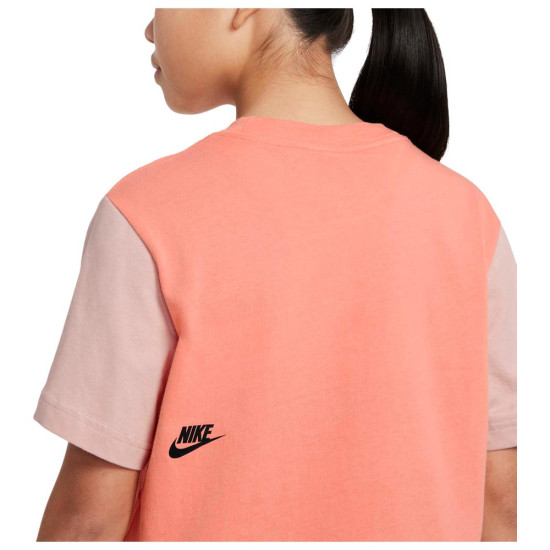 Nike Παιδική κοντομάνικη μπλούζα Sportswear Boxy